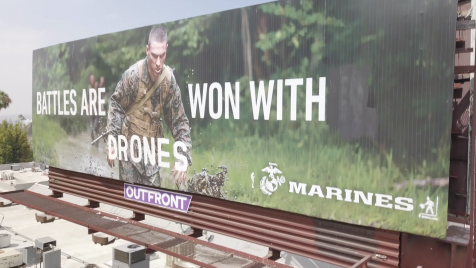 Battles Are Won With Drones